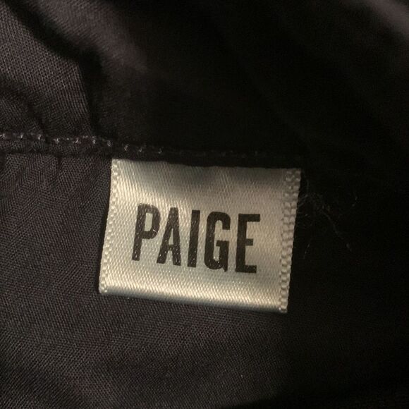 Paige Horton ultra Noble high rise skinny rayon blend tall woman’s jeans - Picture 7 of 13